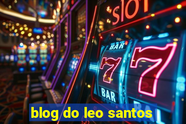 blog do leo santos